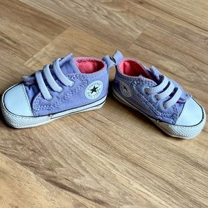 Baby Cons Converse Booties